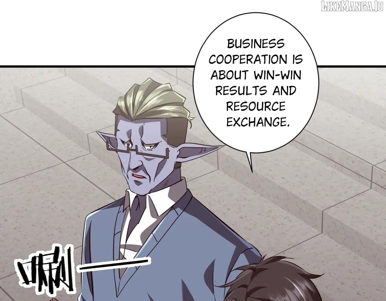 With My Netherworld Trillions, Game On! Chapter 261 - page 9